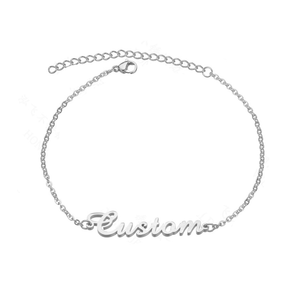 Captiva Customize Name Necklace, Ring, Earrings