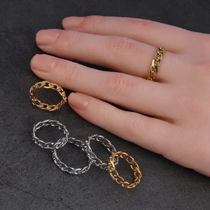 Stainless Steel Chain Rings