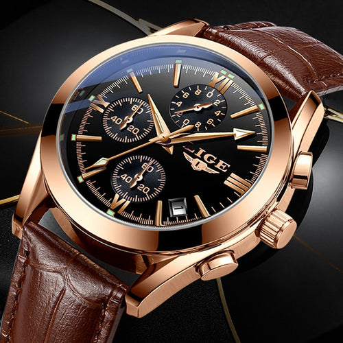 Luxury Military Quartz  Top Brand Watches for Men