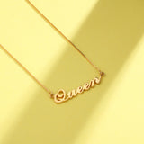 Customized Your Name Jewelry Necklace