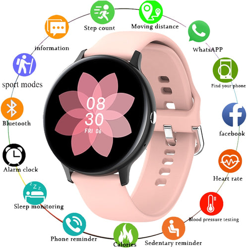 New Smart Watch Activity Tracker Heart Rate Android IOS