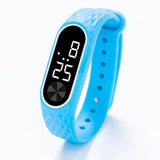 New Led Digital Wrist Electronic Date Clock Child Watches