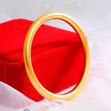No Fading 24K Shajin Women's Wedding Bracelet