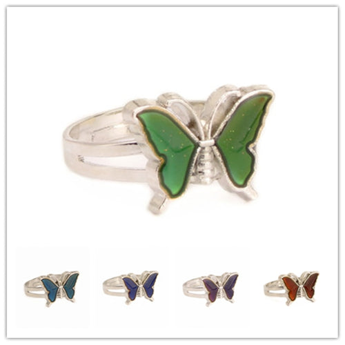 Butterfly Cute Shape Ring For Kids Birthday Gift