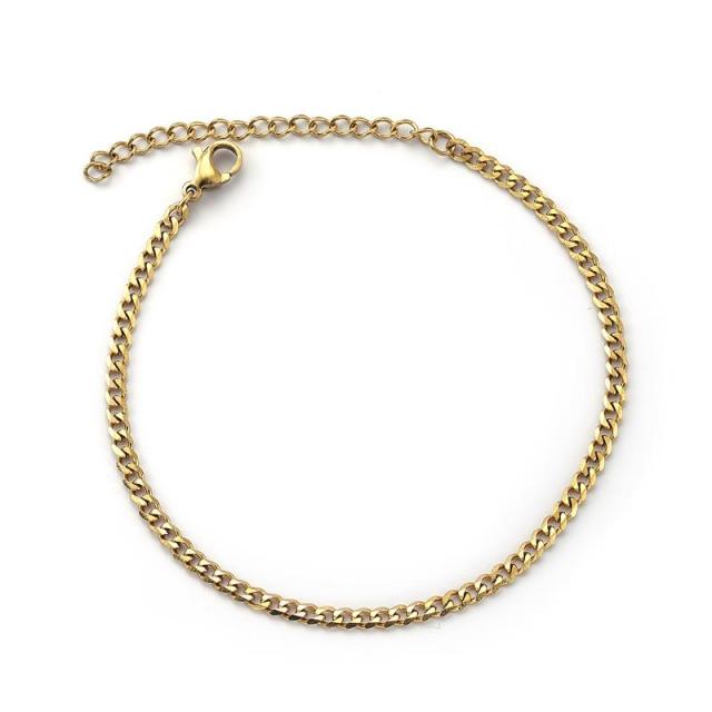 Hot Fashion Stainless Steel Chain Bracelet