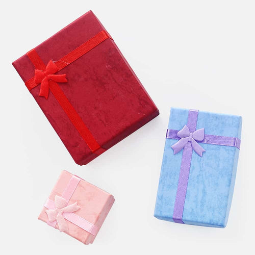 Gift Boxes for ring bracelet necklace Jewelry Package Accessories Birthday Packing